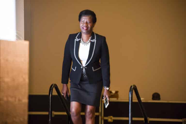 Margaret Spence at HRMAT Conference in Trinidad