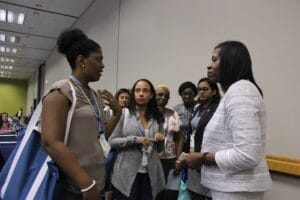 Margaret Spence at SHRM 18 Women's Leadership Speaker