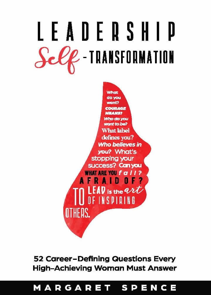 Leadership Self-Transformation Book cover