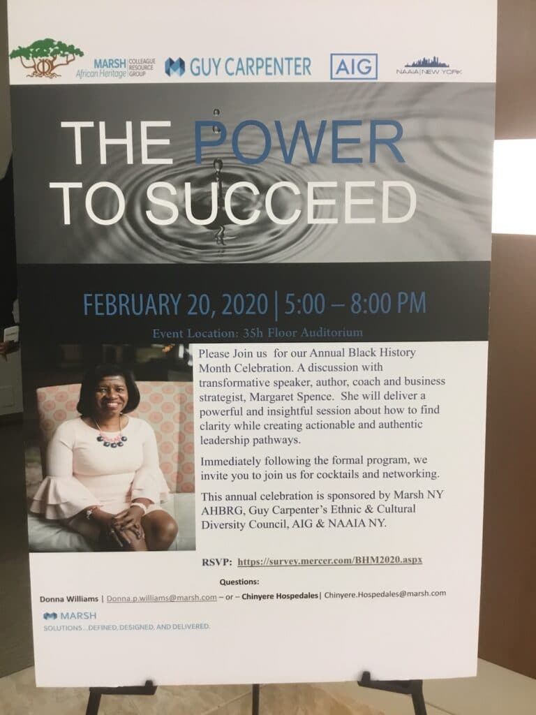 Margaret Spence ERG Keynote Speaker