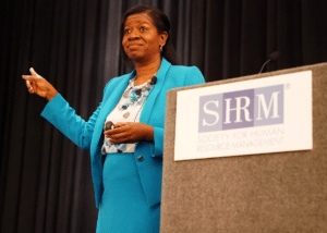 Margaret Spence at SHRM17