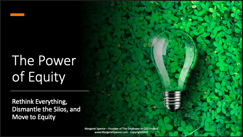 The Power of Equity by Margaret Spence