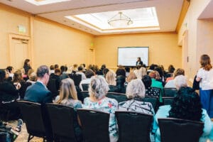 Margaret Spence at HR Florida Annual Conference