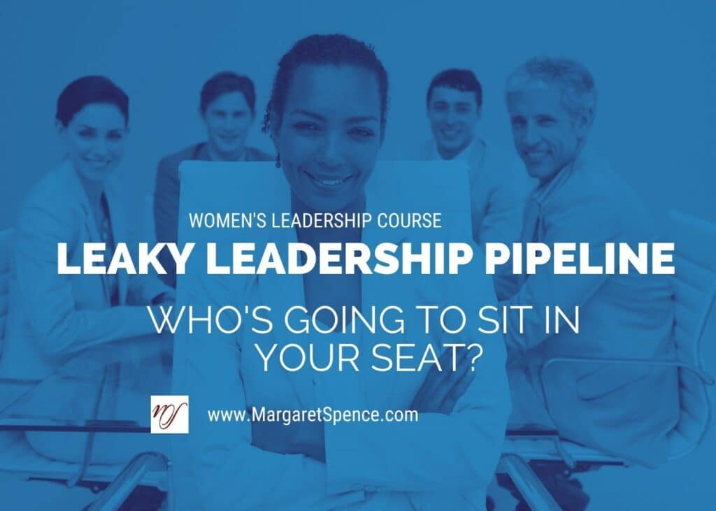 Leaky Leadership Pipeline Keynote by Margaret Spence