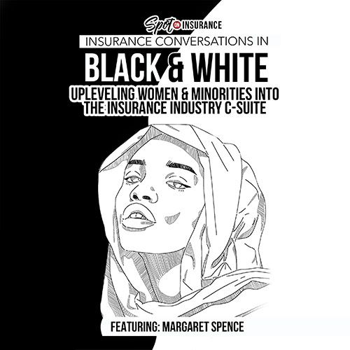 Spot On Insurance Podcast Conversations in Black & White