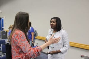 Women Leadership Event at SHRM18 Speaker Margaret Spence