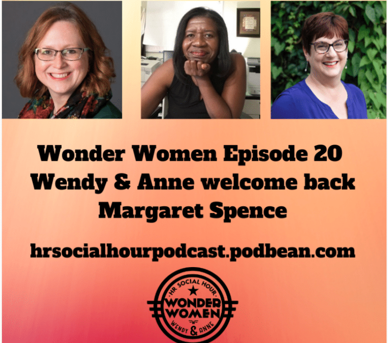 HR Social Hour Podcast Interview with Margaret Spence