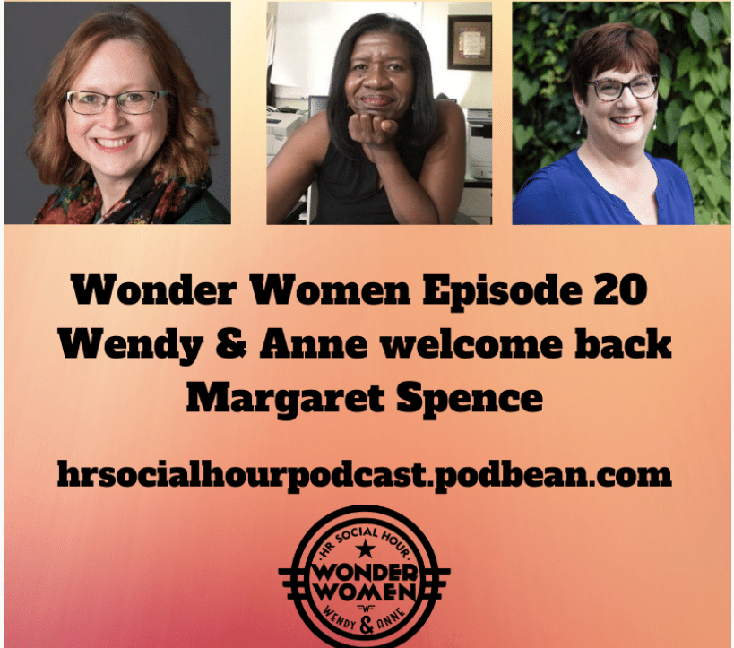 HR Social Hour Podcast Interview with Margaret Spence